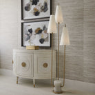 Elle Floor Lamp by Uttermost