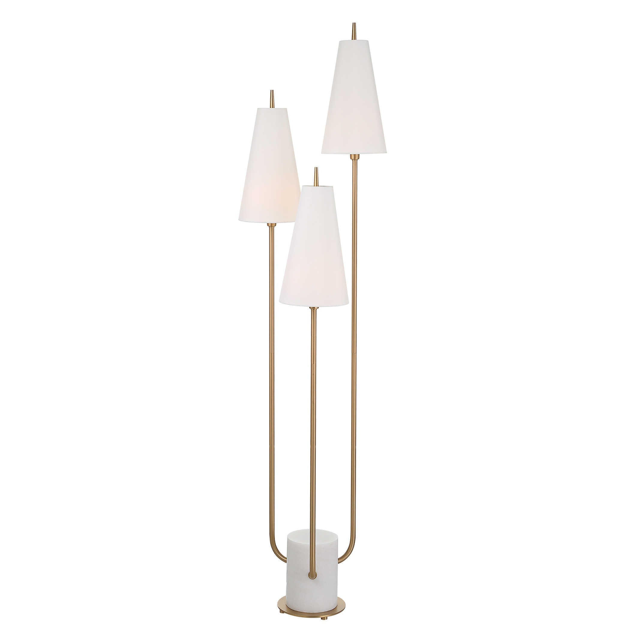 Elle Floor Lamp by Uttermost