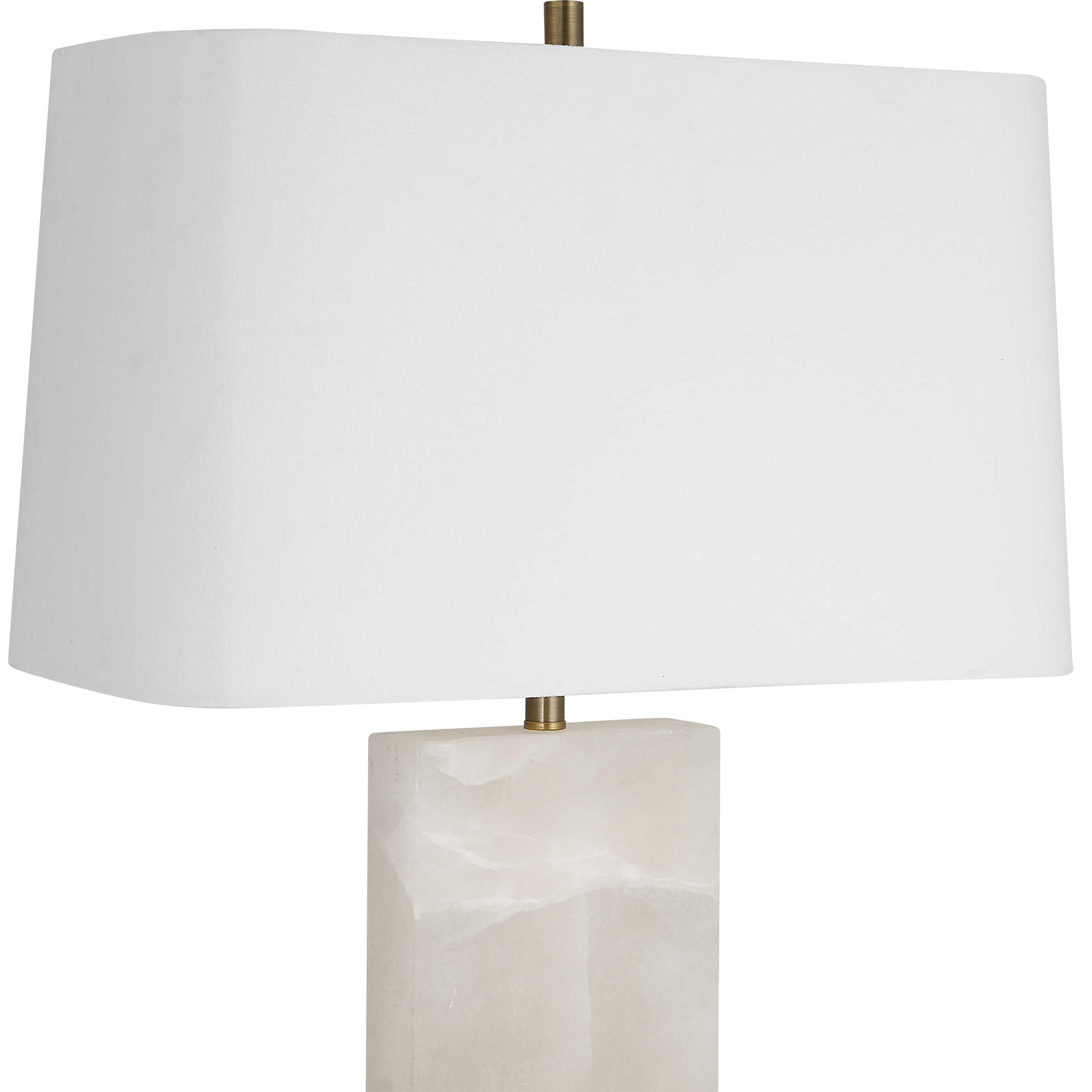 On a Cloud Table Lamp by Uttermost