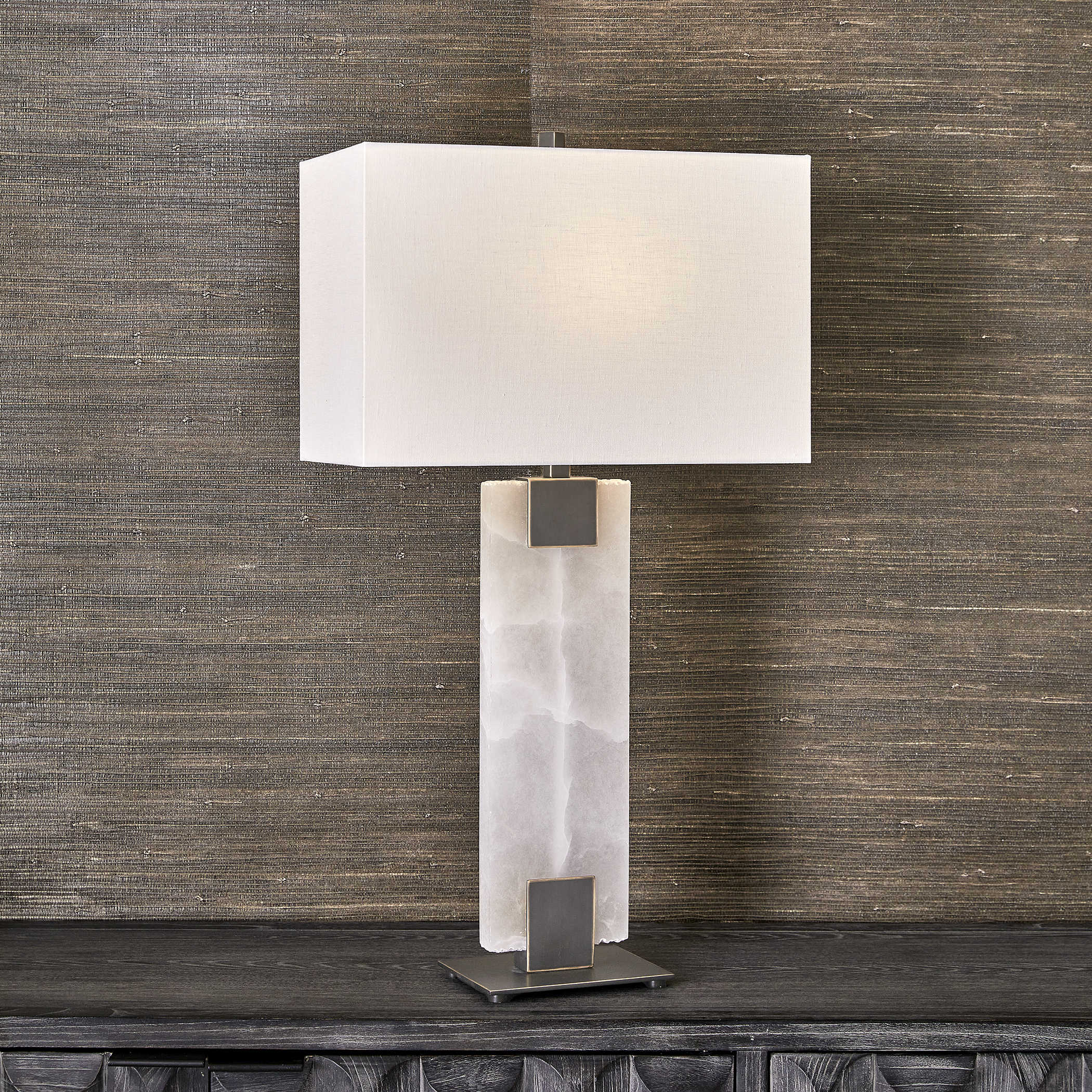 Clamp Table Lamp by Uttermost