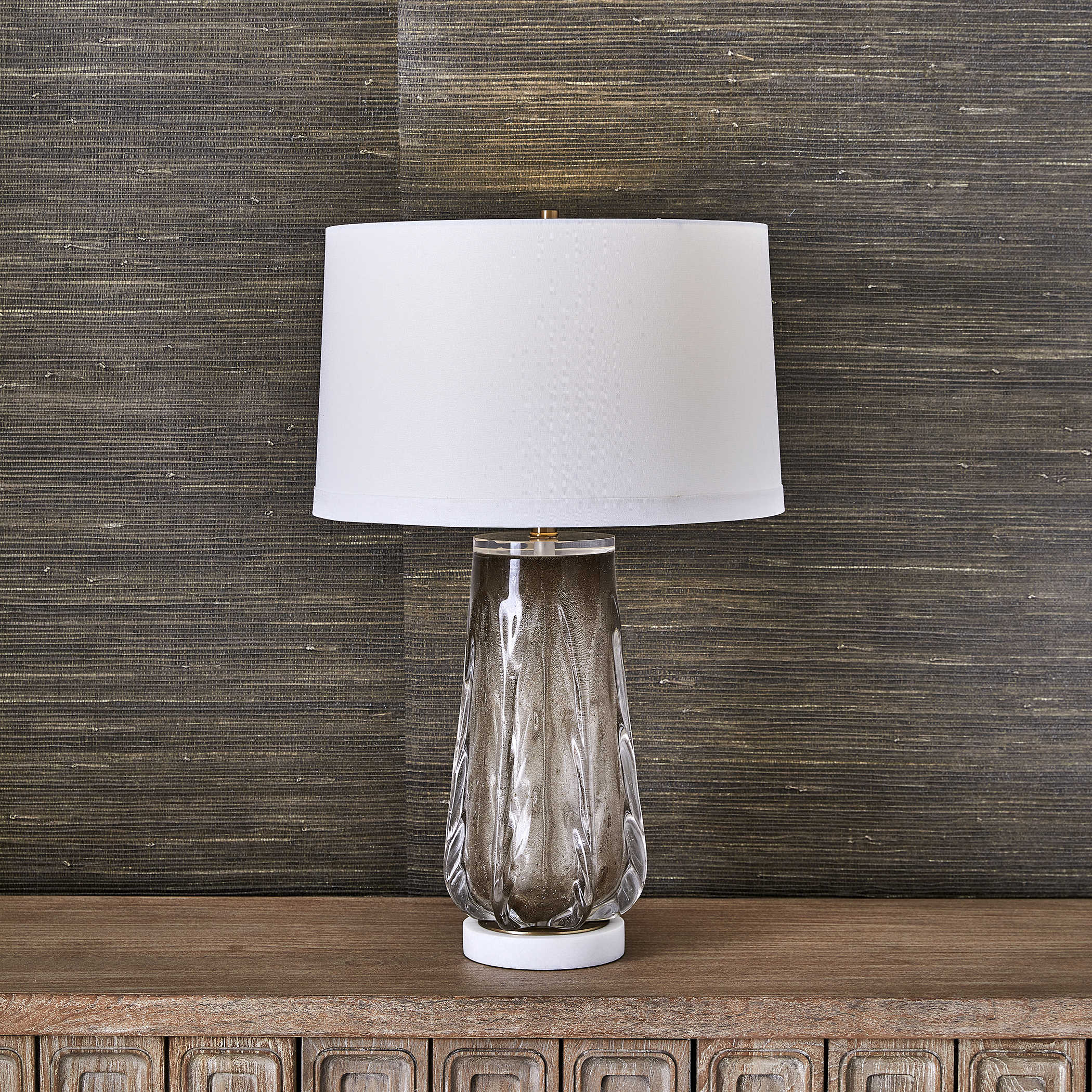 Burano Table Lamp by Uttermost
