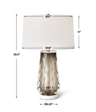 Burano Table Lamp by Uttermost