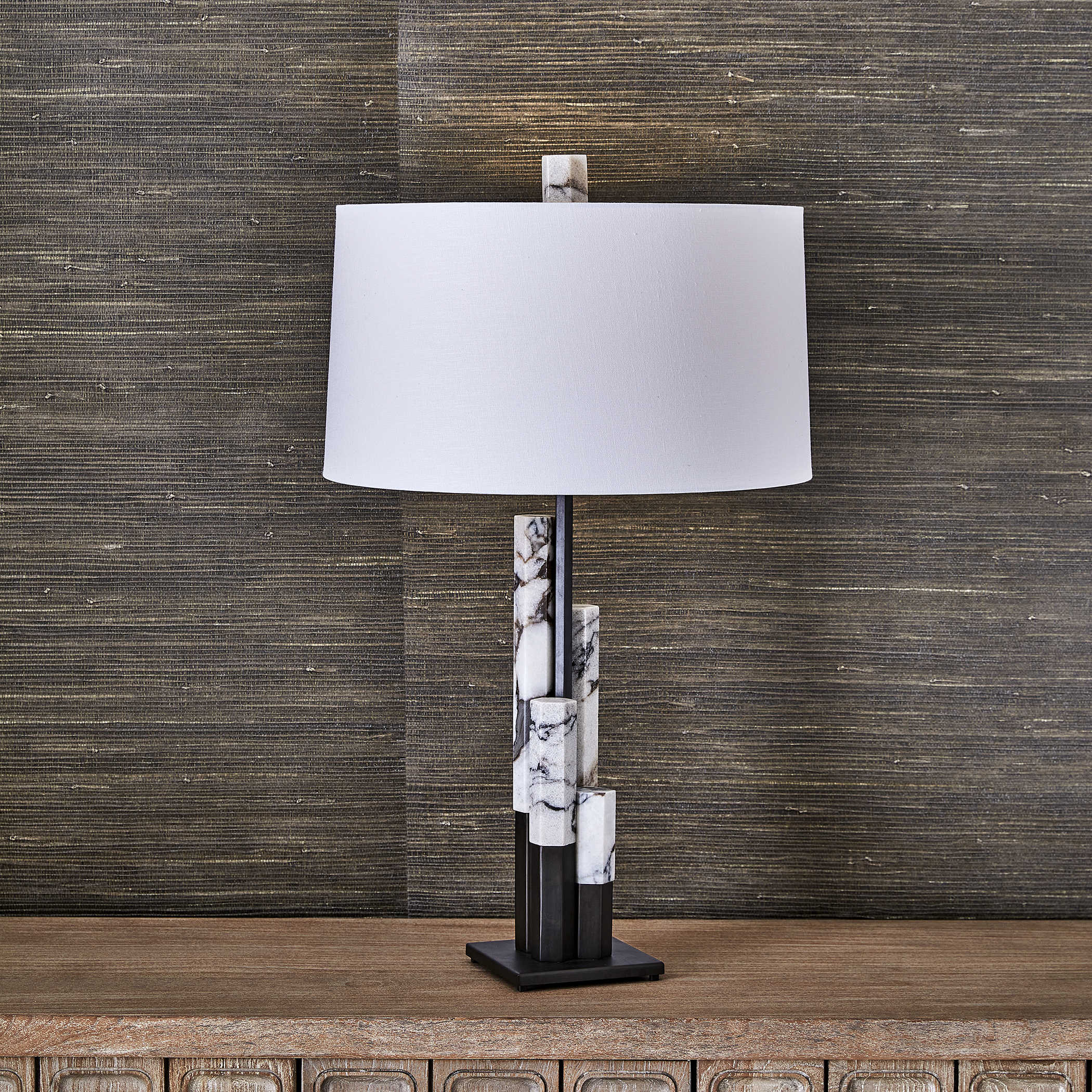 Metropolis Table Lamp by Uttermost