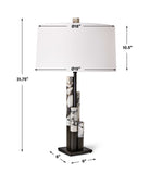 Metropolis Table Lamp by Uttermost
