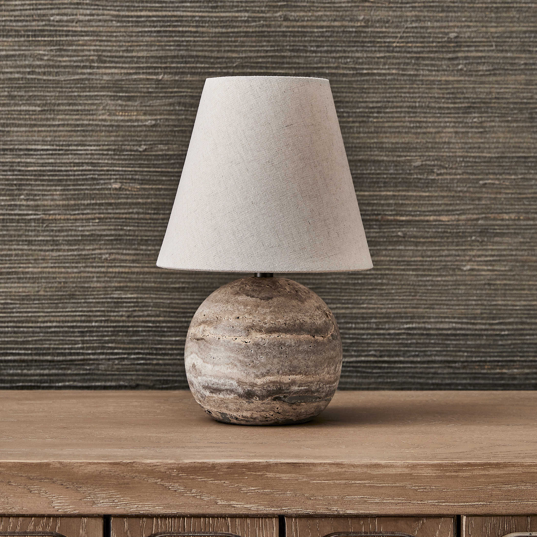 Spherical Mini Lamp by Uttermost