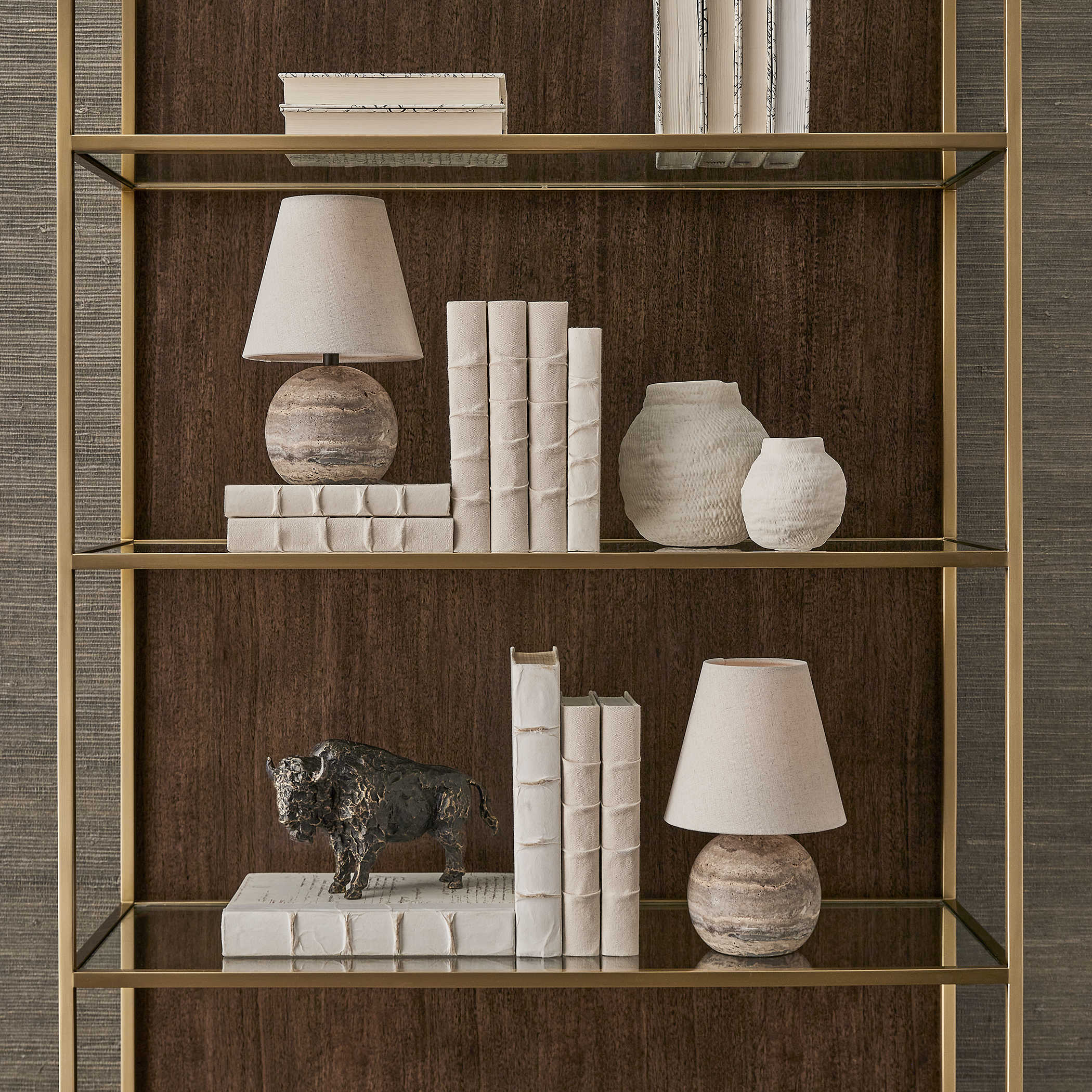 Spherical Mini Lamp by Uttermost