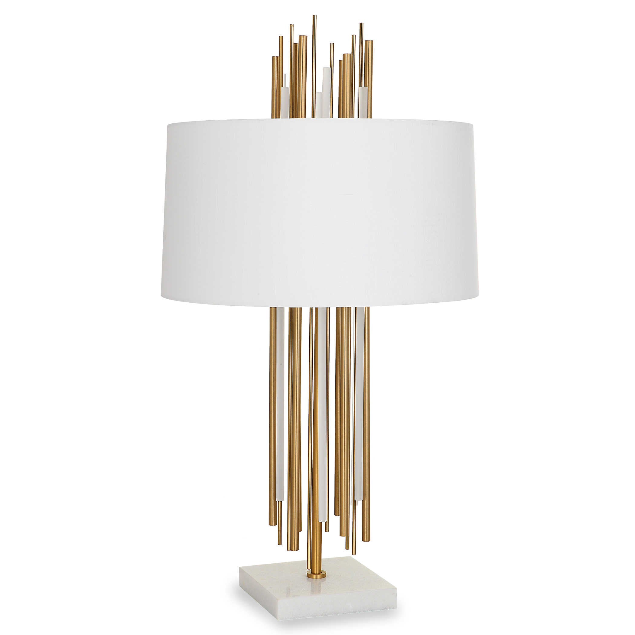 Cityscape Table Lamp by Uttermost
