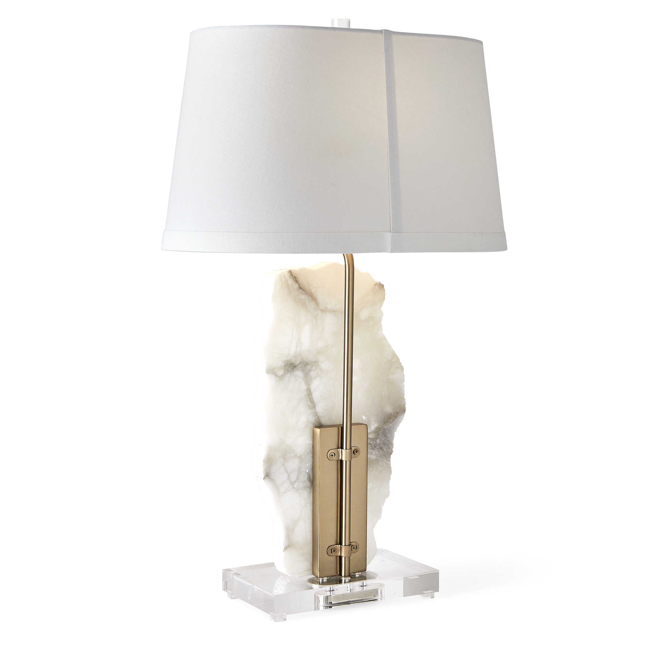 Slice Table Lamp by Uttermost