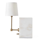 On a Shelf Mini Lamp in White Marble by Uttermost