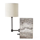 On a Shelf Mini Lamp in Travertine by Uttermost