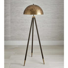 Hemi Floor Lamp by Uttermost