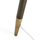 Hemi Floor Lamp by Uttermost