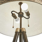 Hemi Floor Lamp by Uttermost