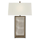 It's a Mesh Table Lamp by Uttermost