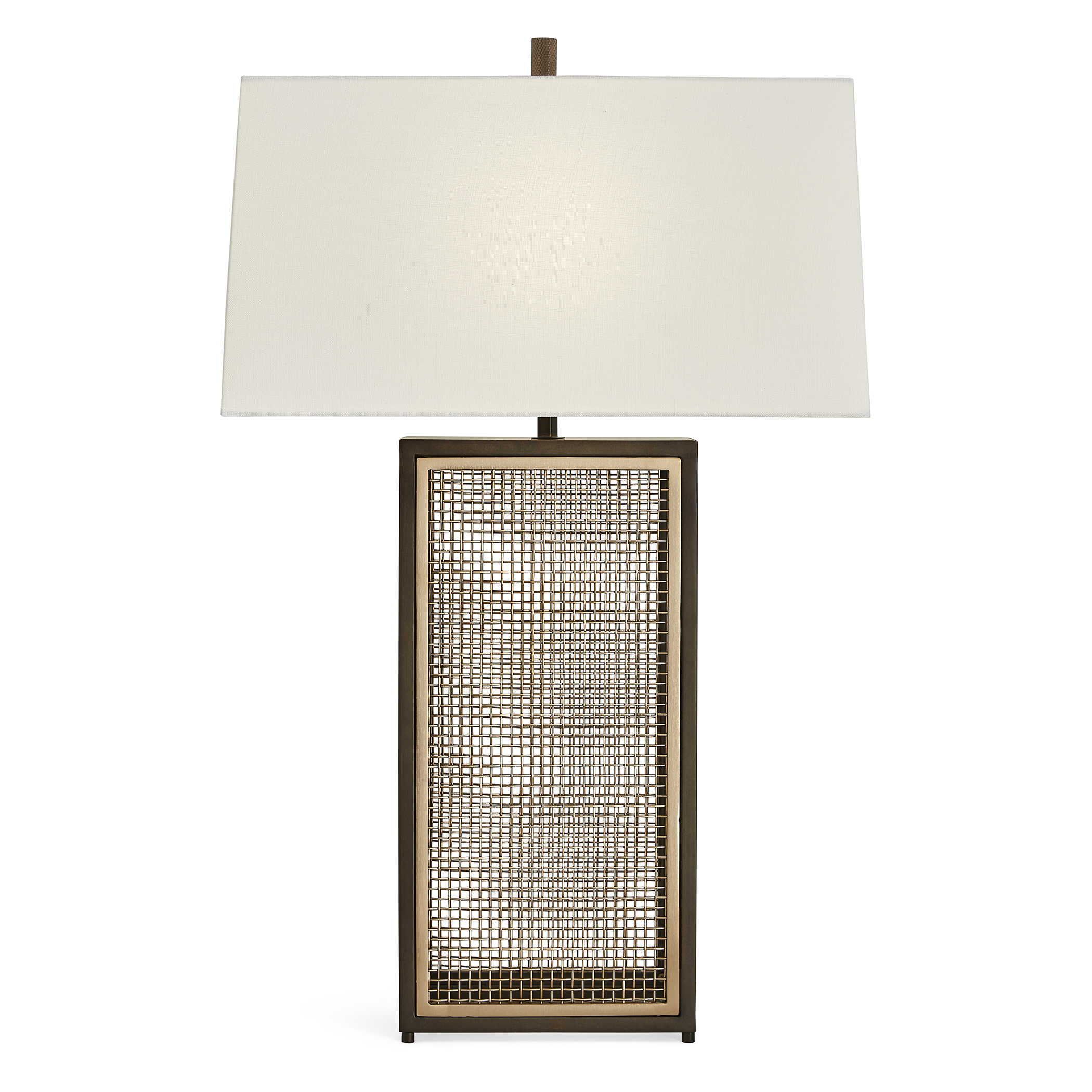 It's a Mesh Table Lamp by Uttermost