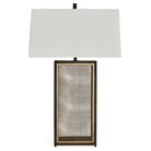 It's a Mesh Table Lamp by Uttermost