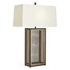 It's a Mesh Table Lamp by Uttermost