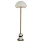Mushroom Buffet Lamp in Panda Marble by Uttermost