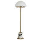 Mushroom Buffet Lamp in Panda Marble by Uttermost