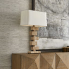 Shuffle Table Lamp by Uttermost