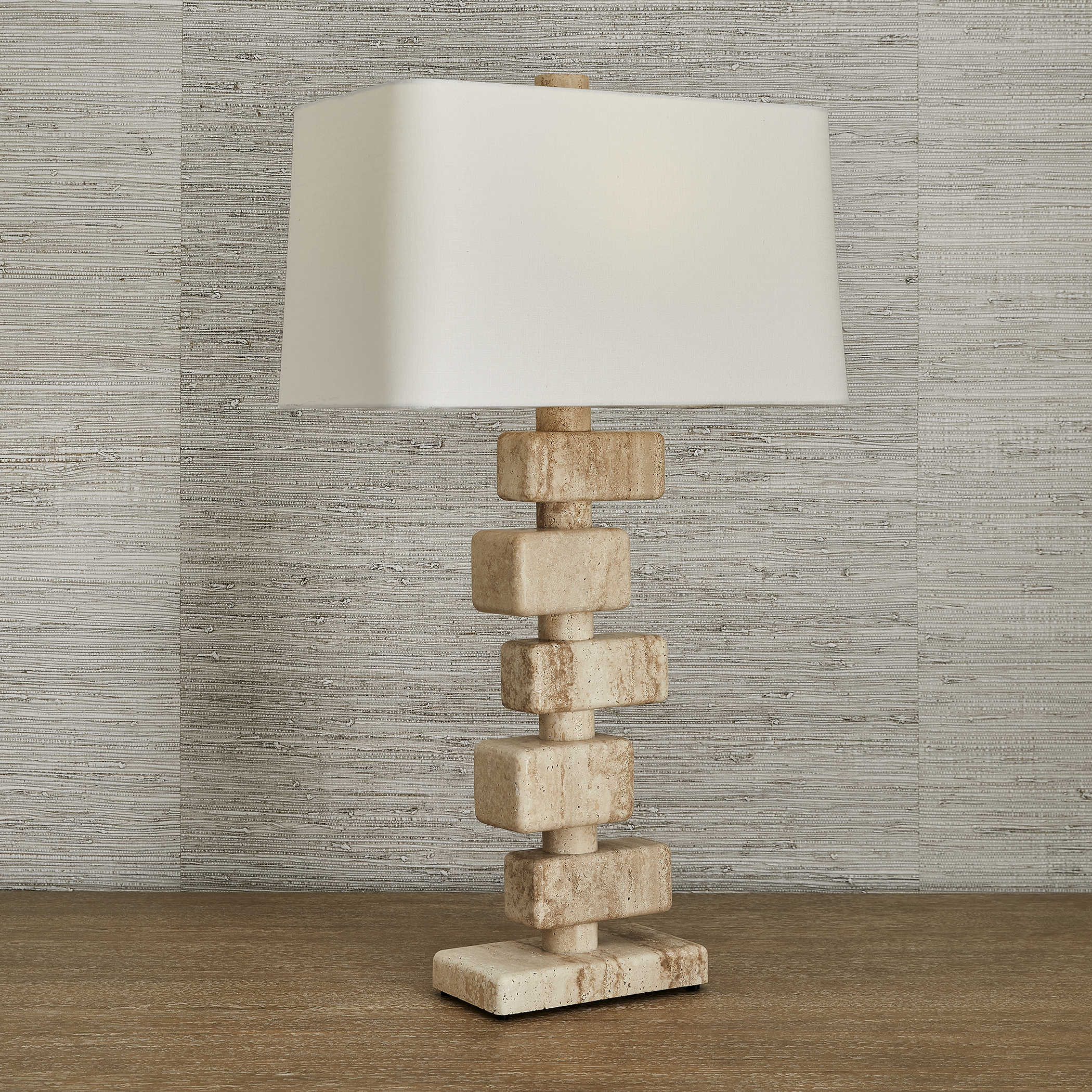 Shuffle Table Lamp by Uttermost