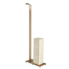 Illume Drink Stand - Travertine/Brass by Uttermost