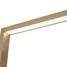 Illume Drink Stand - Travertine/Brass by Uttermost