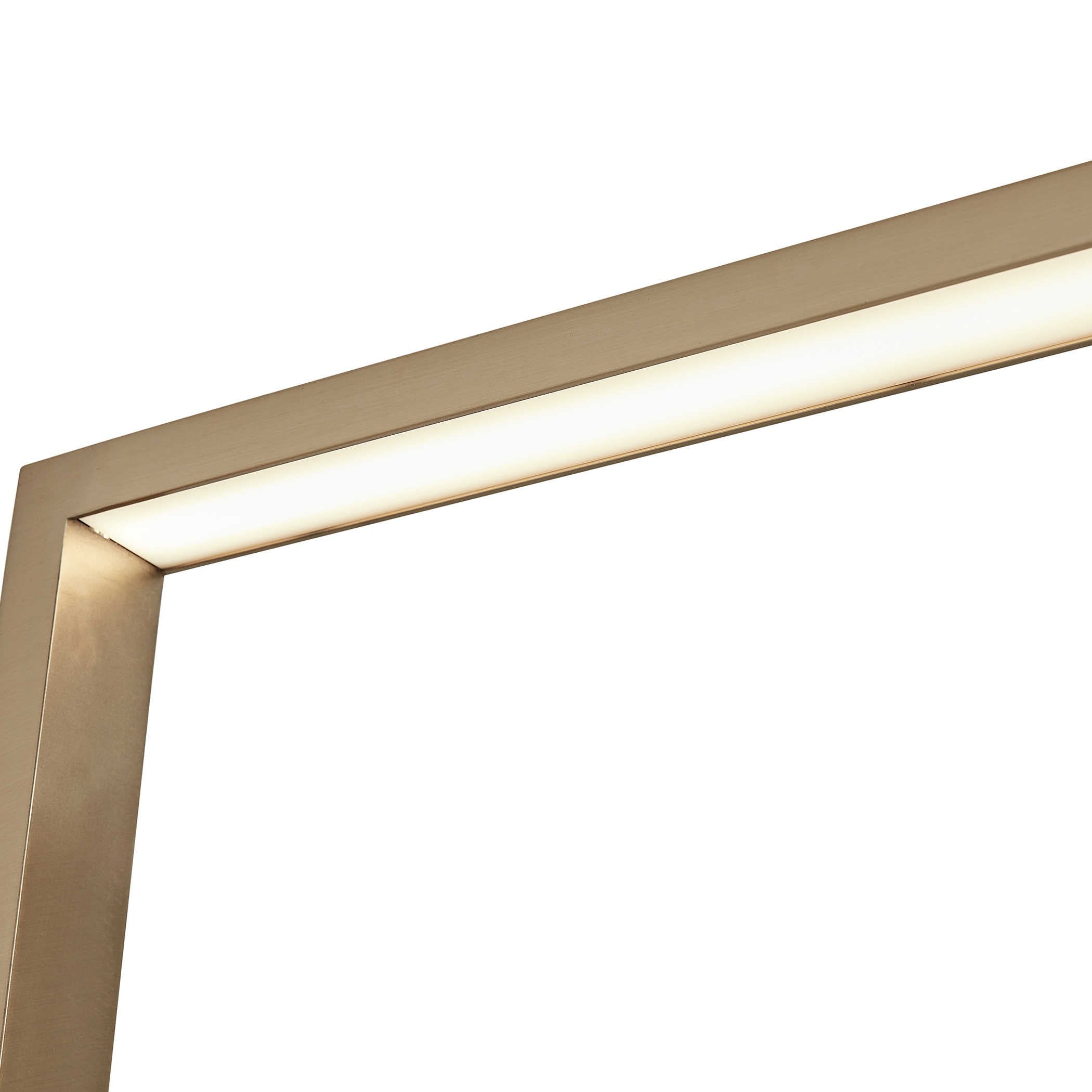 Illume Drink Stand - Travertine/Brass by Uttermost