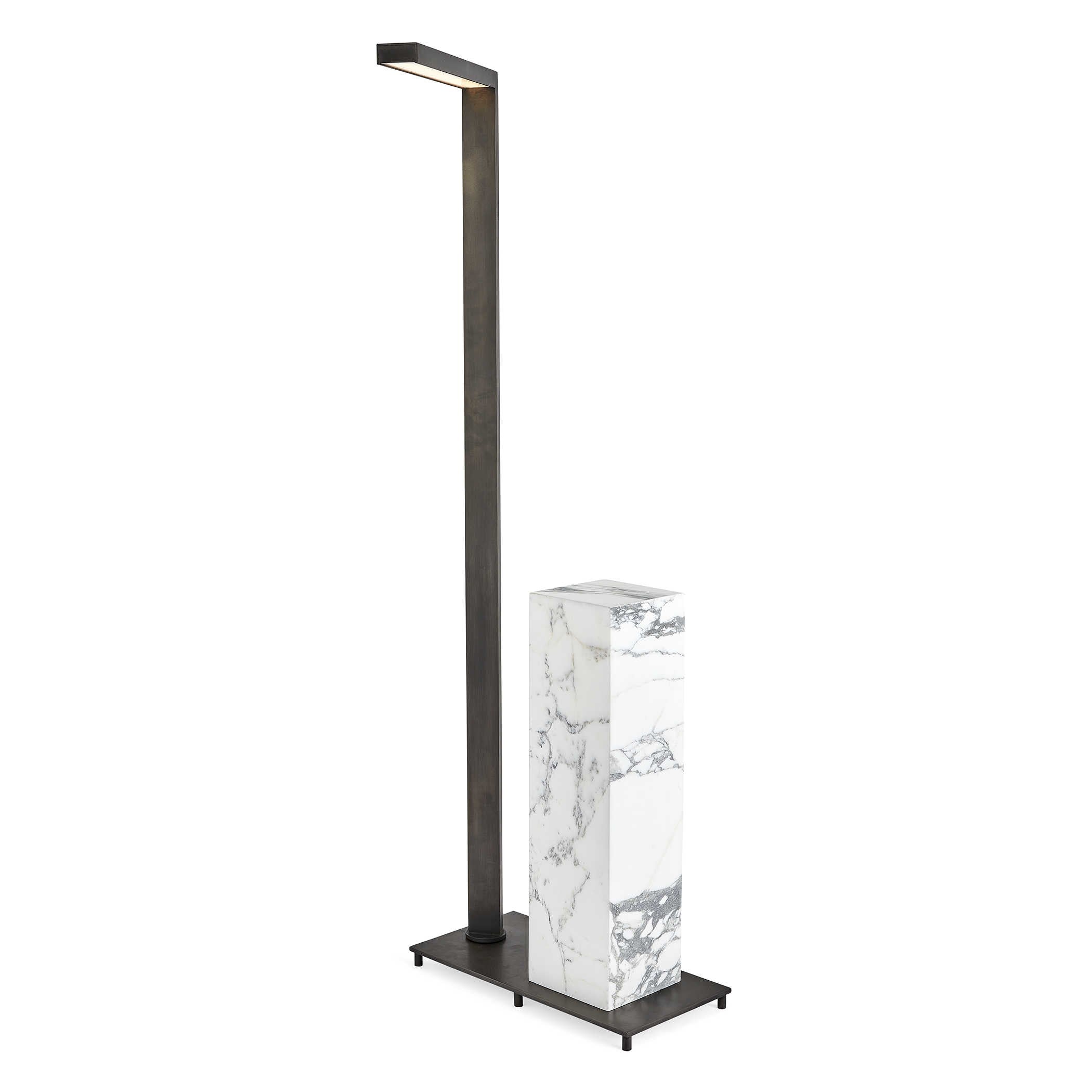 Illume Drink Stand - Marble/Bronze by Uttermost