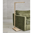 Illume Floor Lamp in Travertine by Uttermost