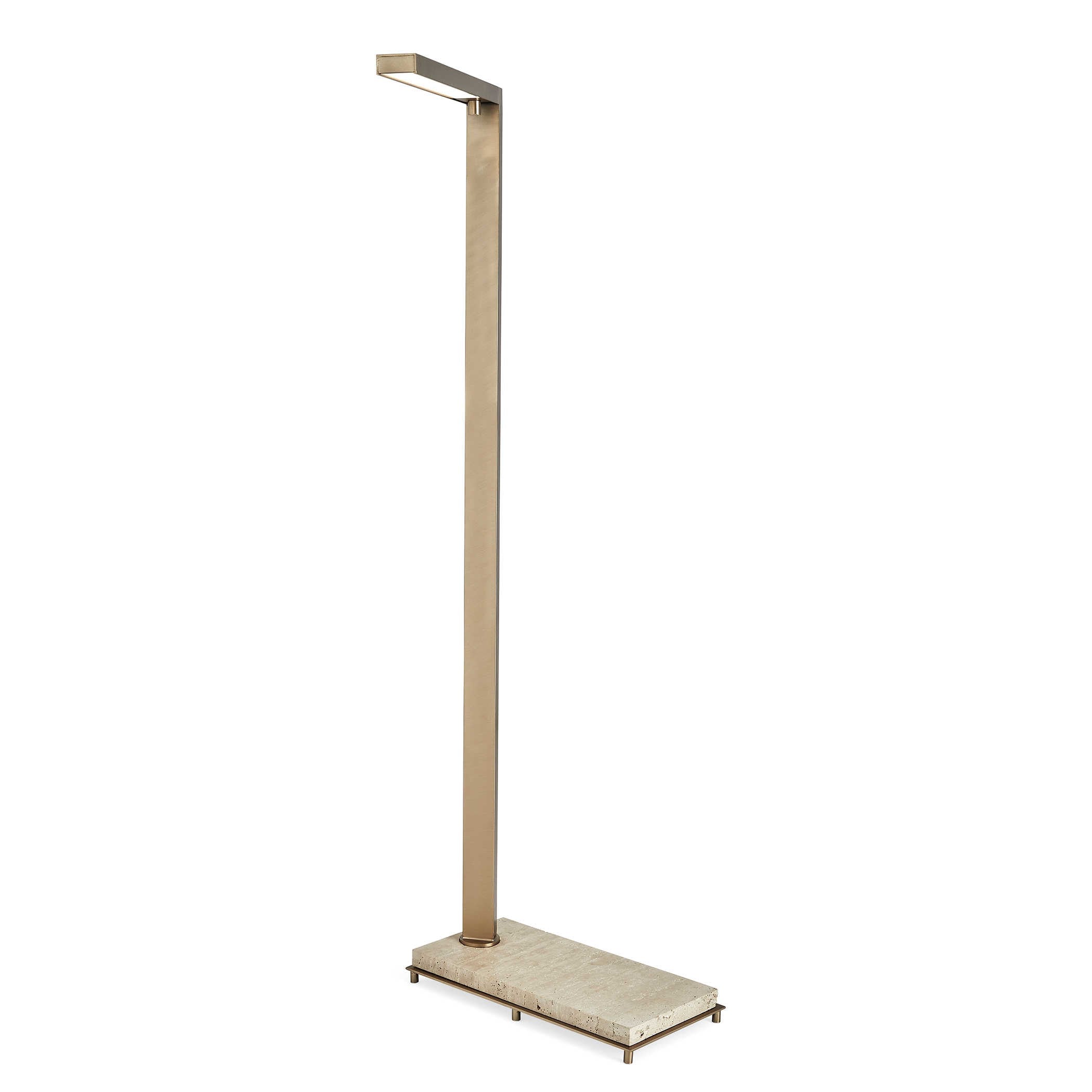 Illume Floor Lamp in Travertine by Uttermost