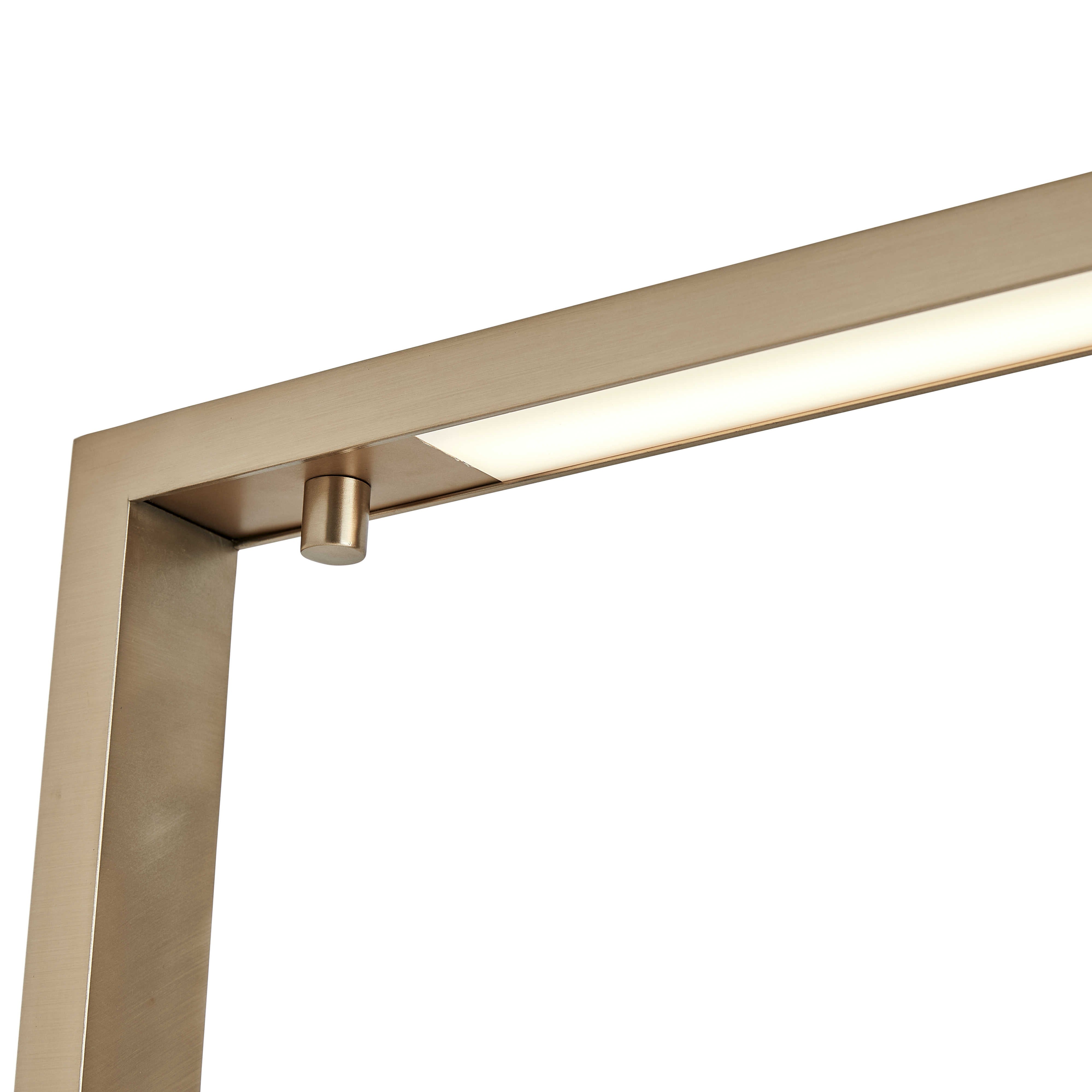 Illume Floor Lamp in Travertine by Uttermost