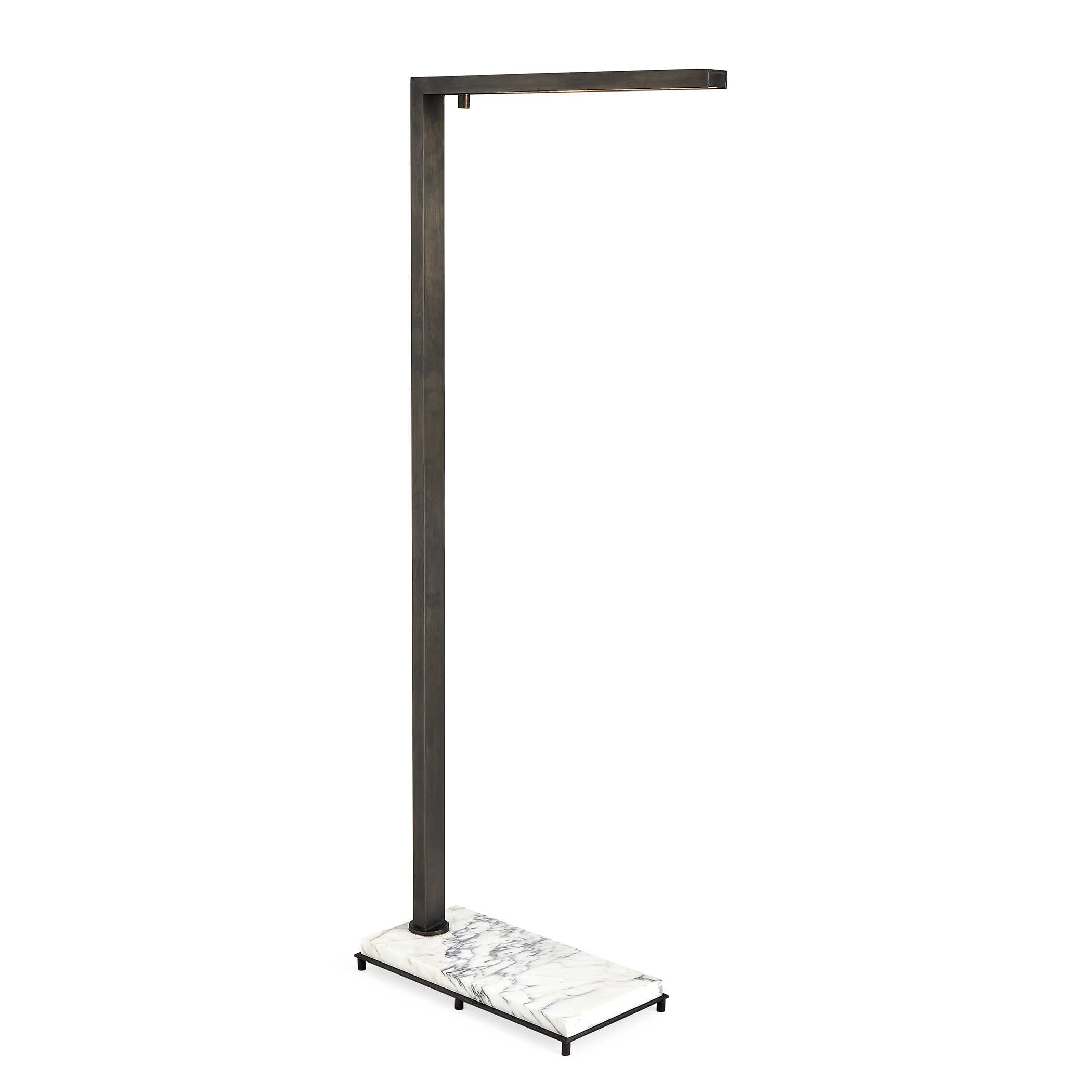 Illume Floor Lamp in Marble by Uttermost