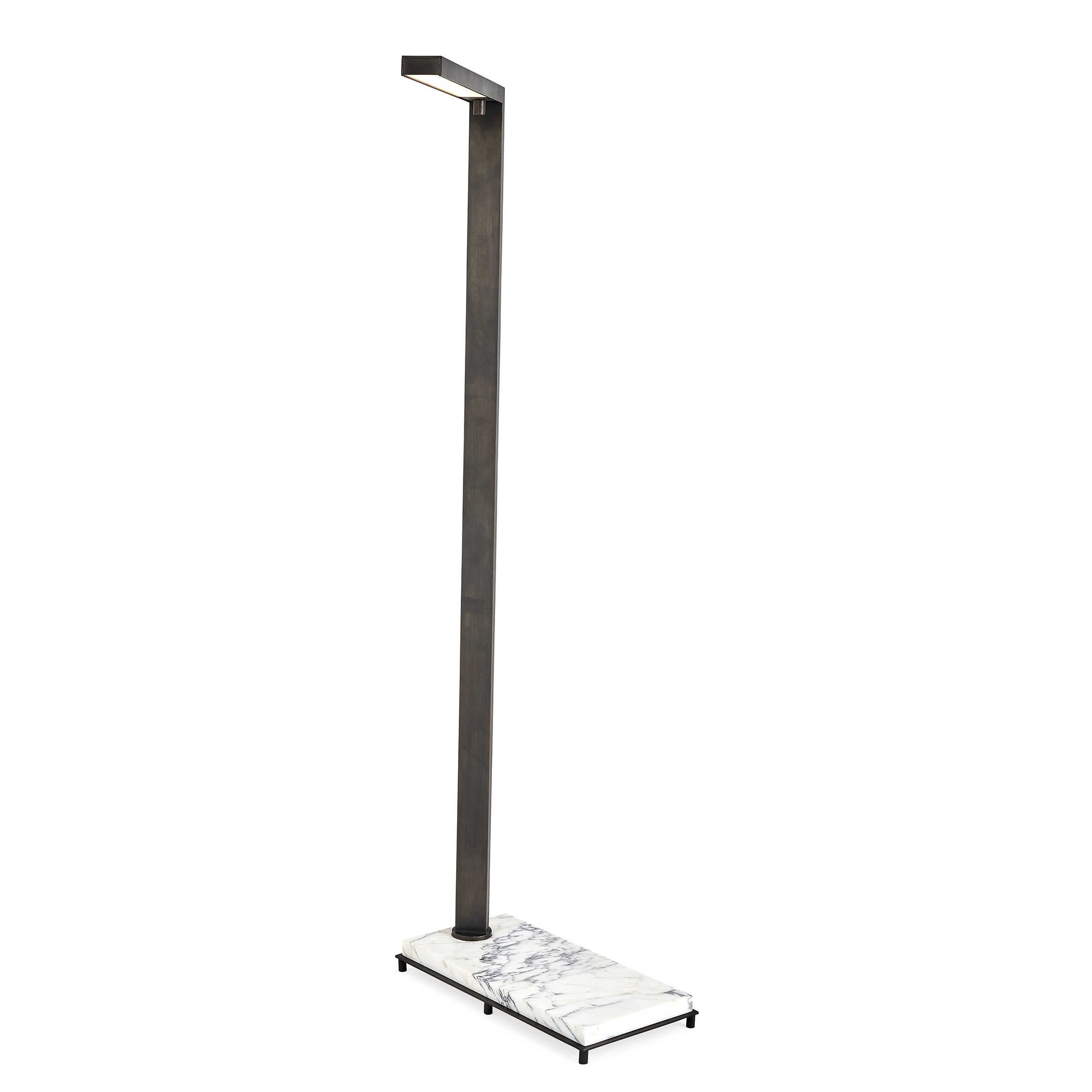 Illume Floor Lamp in Marble by Uttermost