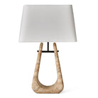 Crossbow Table Lamp - Travertine by Uttermost