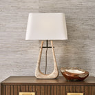 Crossbow Table Lamp - Travertine by Uttermost