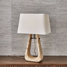 Crossbow Table Lamp - Travertine by Uttermost