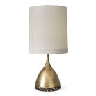 Kiss Table Lamp Brass & Marble by Uttermost
