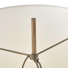 Kiss Table Lamp Brass & Marble by Uttermost