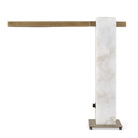Director LED Table Lamp in Marble by Uttermost