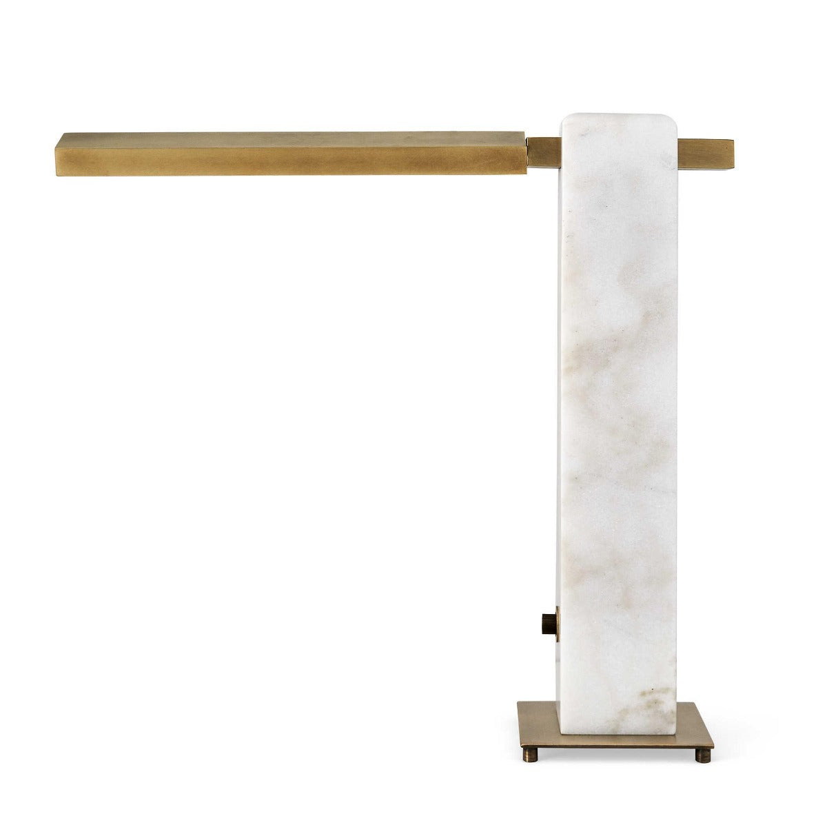 Director LED Table Lamp in Marble by Uttermost
