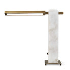 Director LED Table Lamp in Marble by Uttermost