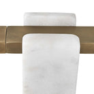 Director LED Table Lamp in Marble by Uttermost