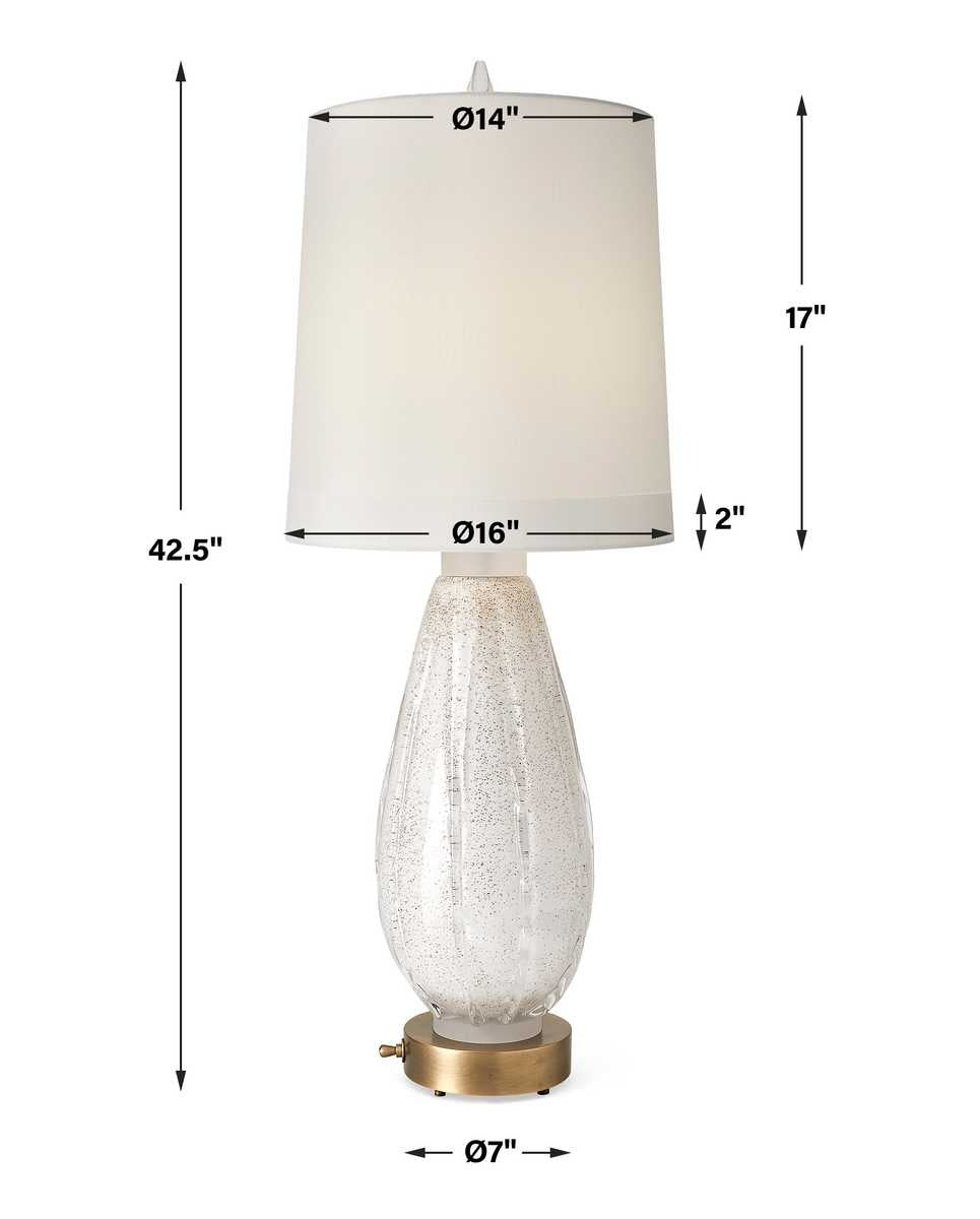 Venezia Forte Table Lamp by Uttermost