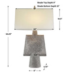 Arrowhead Table Lamp by Uttermost