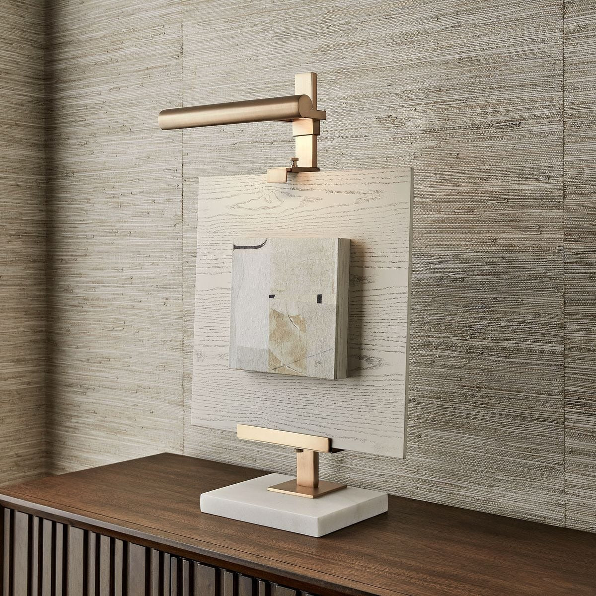 Lean On Me Lighted Easel by Uttermost