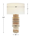 Ring Around Table Lamp by Uttermost