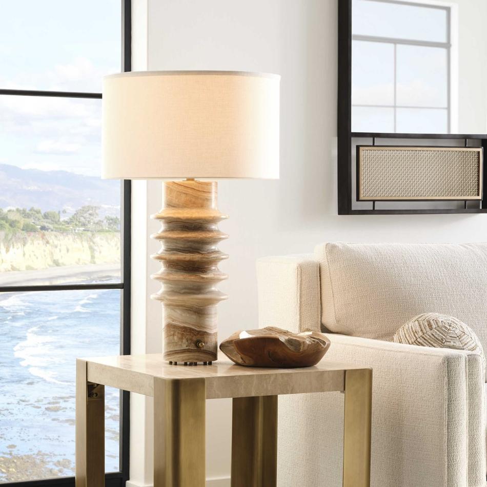 Ring Around Table Lamp by Uttermost