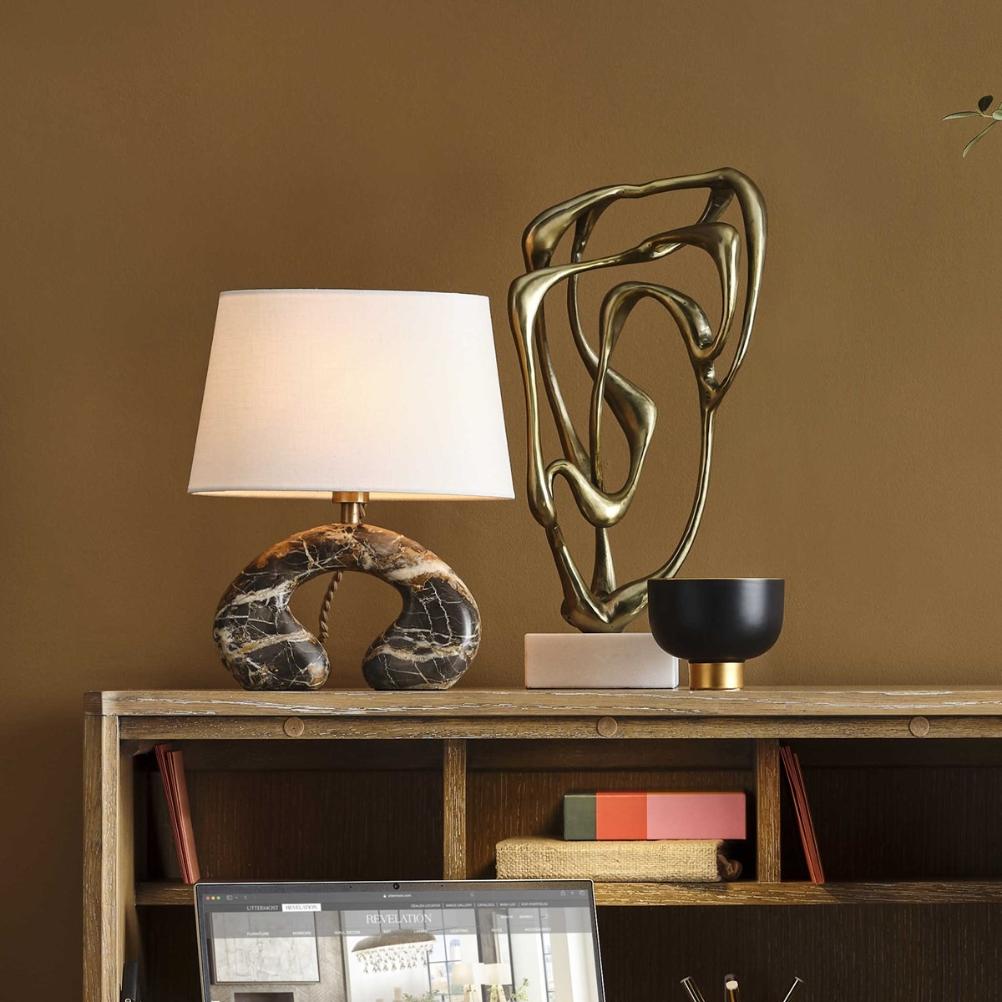Tunnel Vision Mini Lamp by Uttermost