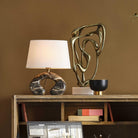 Tunnel Vision Mini Lamp by Uttermost